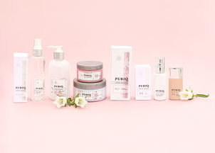 puriq 化妆品包装设计