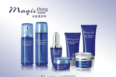 化妆品广告图片